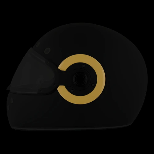 Retro Ring- Gold