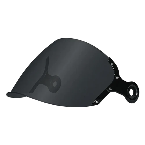 Retro Jet Shield Outer- Smoke