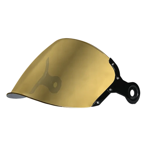 Retro Jet Shield Outer- Gold