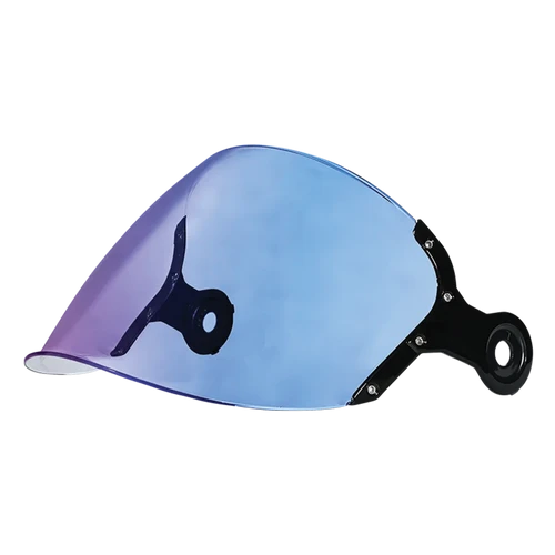 Retro Jet Shield Outer- Blue