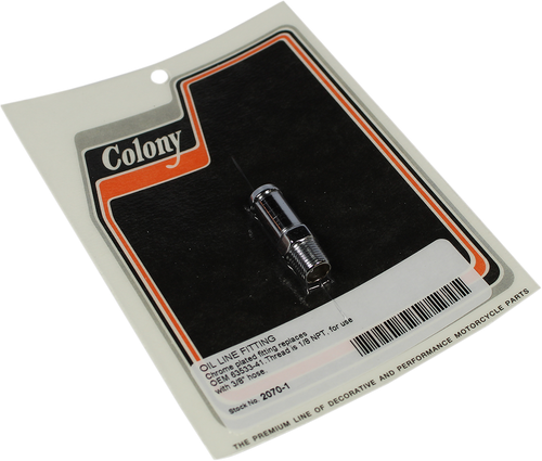 Fitting Oil Line Original Equipment #63533-41