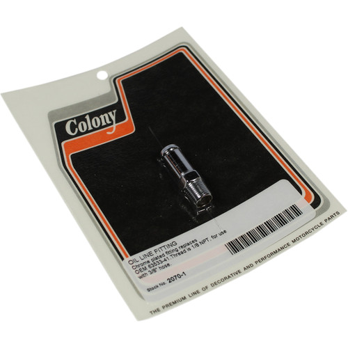 Colony #2070-1 - Fitting Oil Line