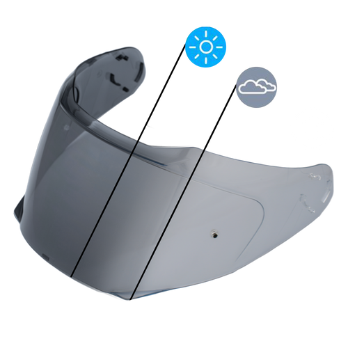 Glide Shield Outer- Photochromic Smoke