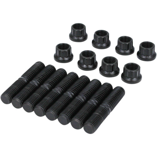 Feuling Parts #3037 - Stud/Nut Kit - Rocker Arm Shaft - M8