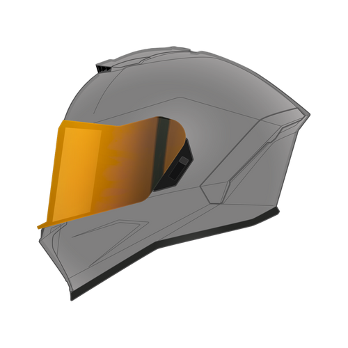 Viper Shield Outer- Gold