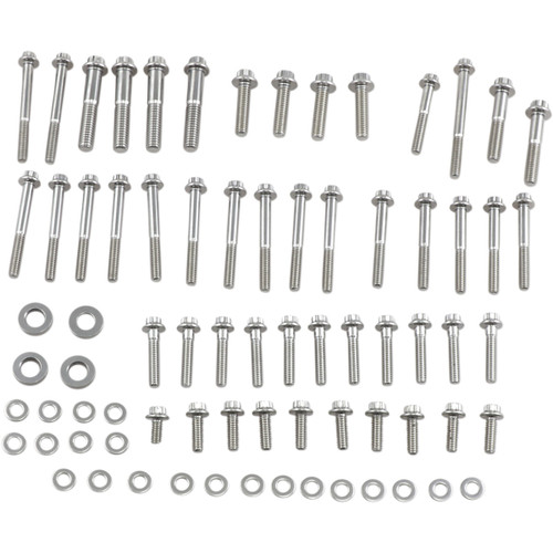 Feuling Parts #3054 - Fastener Kit - External Primary/Transmission - 12-Point - FX