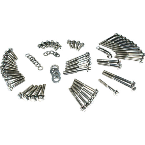 Feuling Parts #3054 - Fastener Kit - External Primary/Transmission - 12-Point - FX