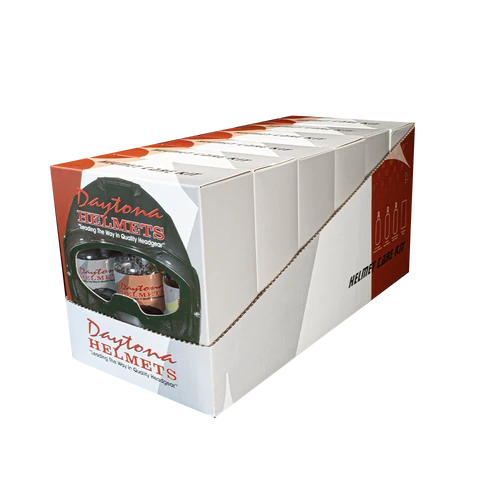 Helmet Care Kit- 1/2 Dozen (CK-6)