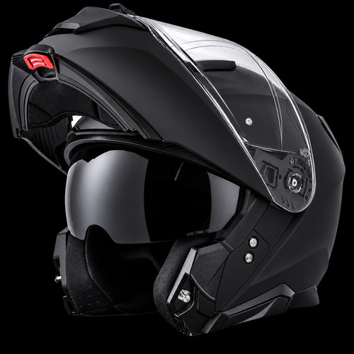 Daytona Helmets D.O.T. & ECE Daytona Legacy- Dull Black