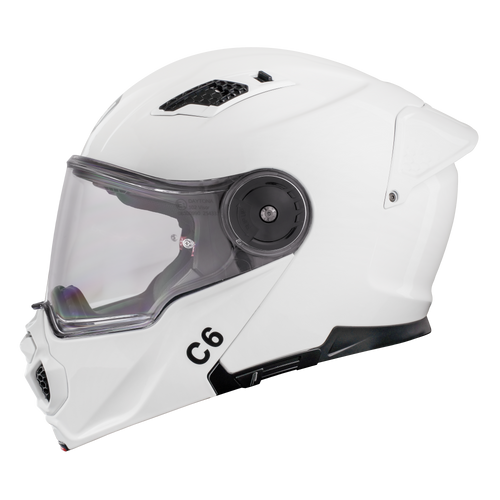 D.O.T. & ECE Daytona C6- Hi-Gloss White