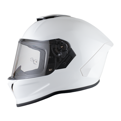 D.O.T. & ECE Daytona Viper- Hi-Gloss White