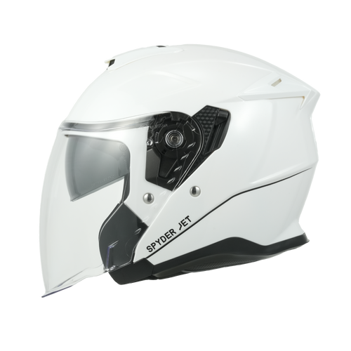 D.O.T. & ECE Daytona Spyder Jet- Hi-Gloss White