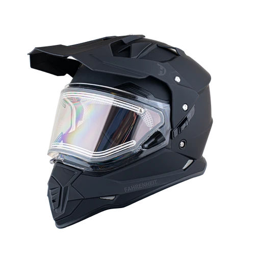 D.O.T. Daytona Fahrenheit- Dull Black