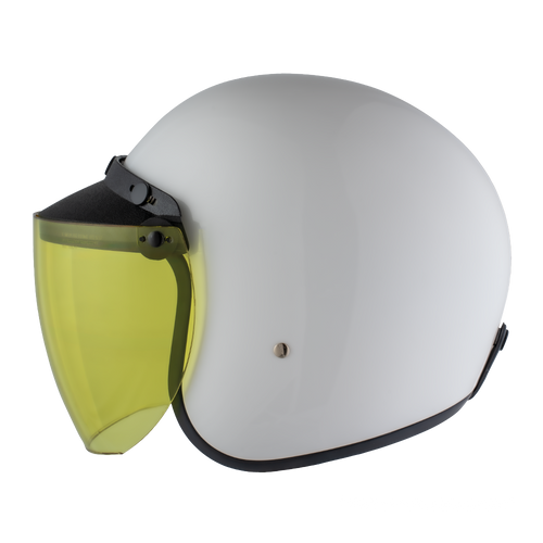 Flip Up Visor- Yellow