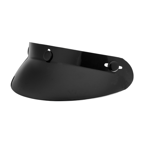 Bubble Visor- Gloss Black