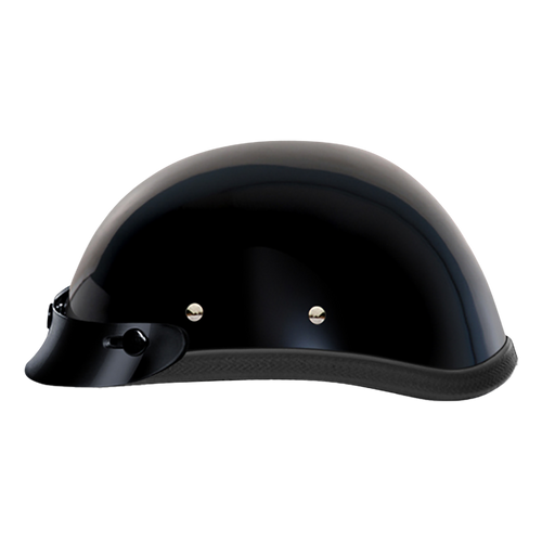 Novelty Eagle W/ Snaps- Hi-Gloss Black