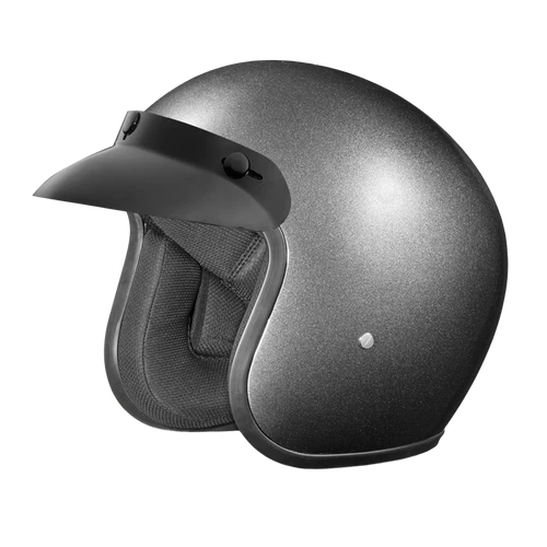 D.O.T. Daytona Cruiser- Gun Metal Grey Metallic