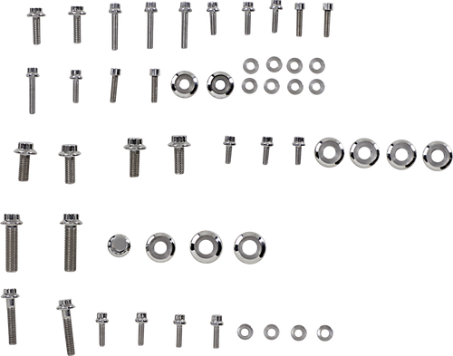 12-Point Transformation Bolt Kit - FLTR 15-21