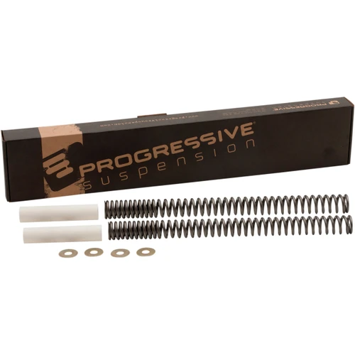 Progressive Suspension #11-1549 - Fork Spring Kit - Heavy-Duty - Tri-Glide