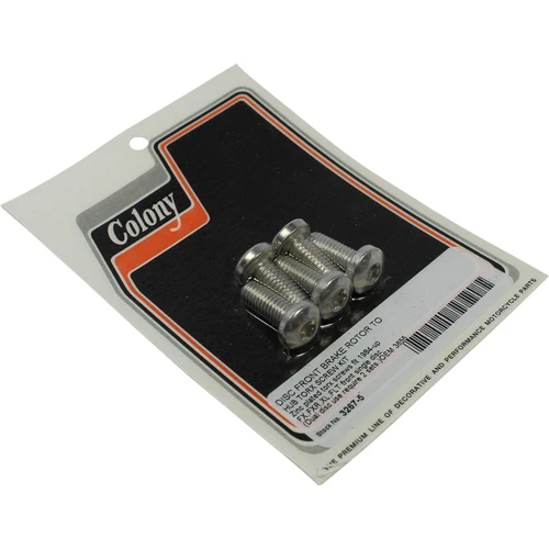 Colony #3267-5 - Bolts without Nuts - Front/Brake Rotor - Set