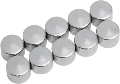 Cover Bolt 7/16 Hex 10 Pack