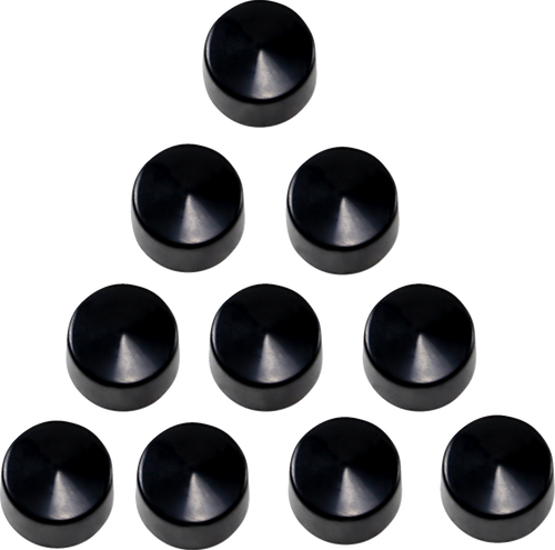 Cover Bolt 3/8 Socket Allen Black