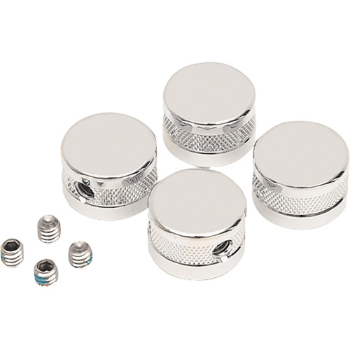 Drag Specialties - Head Bolt Covers - Chrome - S&S Engines