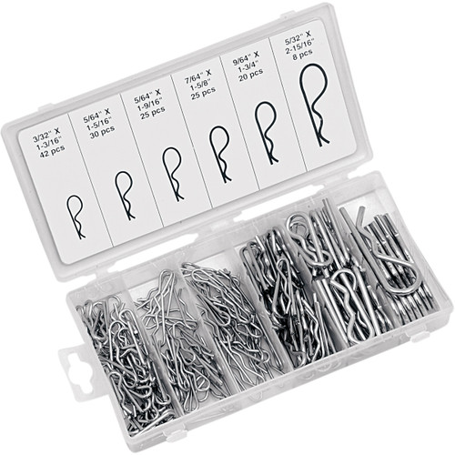 Performance Tool #W5210 - Pin Assortment - Hitch - 150-Piece