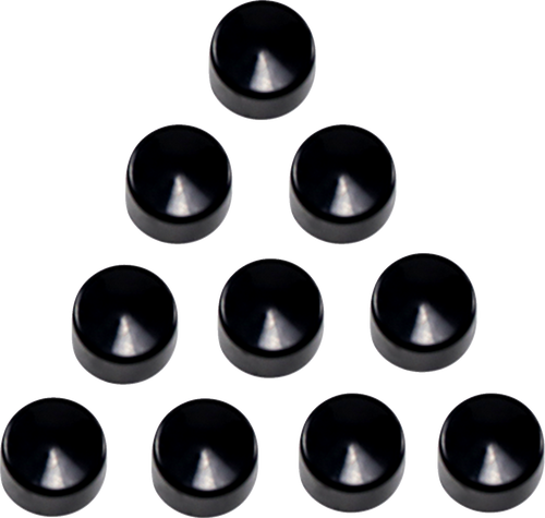 Cover Bolt 1/4 Socket Allen Black