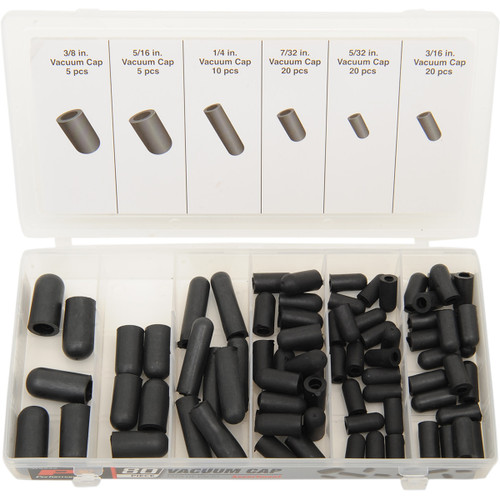 Performance Tool #W5232 - Caps - Vacuum - Assortment