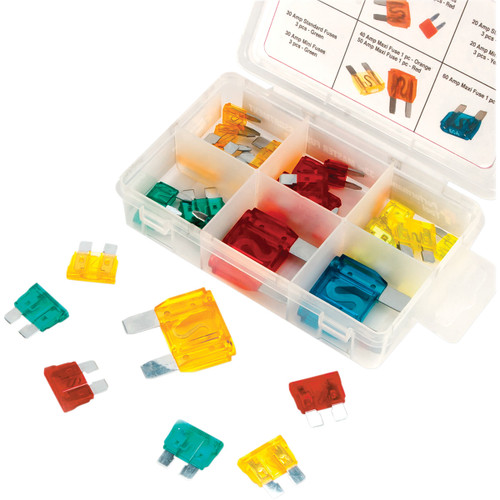 Performance Tool #W5370 - Fuse Assortment - Master - 33 Pack