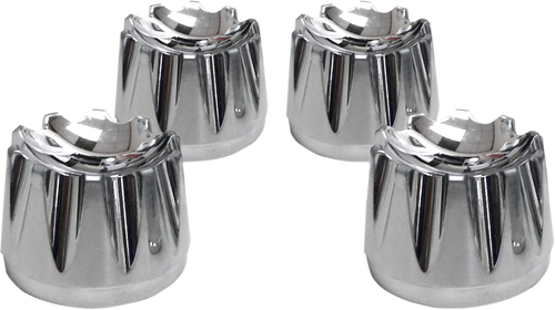 Excalibar Cover Head Bolt - Chrome