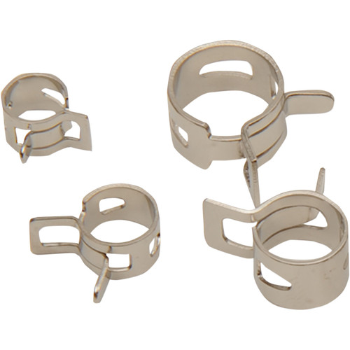 Drag Specialties - Spring Clamps - Multi Functional - Self Tensioning - 20-Pack