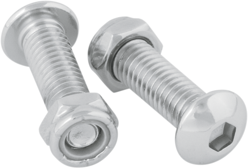 Foot Peg Hardware Kit - Chrome