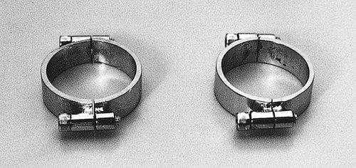 Custom Chrome Chrome Intake Clamp Fit For Harley Shovelhead Panhead Sportster XL 55-E78