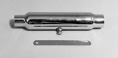 MUFFLER SHORTY 1 3/4