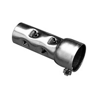 MINI 1-3/4 PIPE BAFFLE 4 LONG