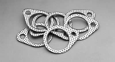 Custom Chrome 10x Exhaust Gaskets Fit For Harley Shovelhead Engine 66-84 Replace for 65835-86T