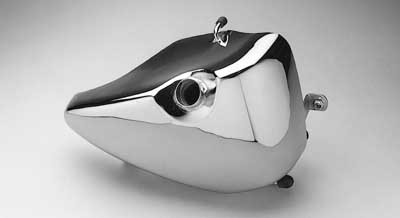 OIL TANK-CHROME XL S 1983-1993
