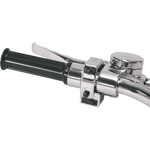 Joker Machine #03-136 - Spacer - Handlebar Grip - Chrome
