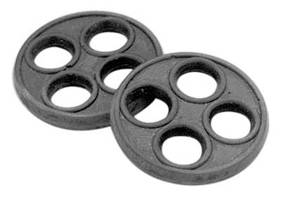 MotorFactory Viton Petcock Gasket Rubber 4-hole Seal Disc Fit For CCI 12728 NOS