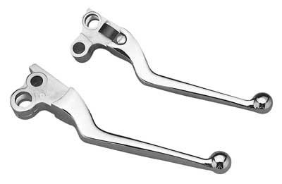Custom Chrome Brake Lever Blades Fit for Harley all models from 1982-1992