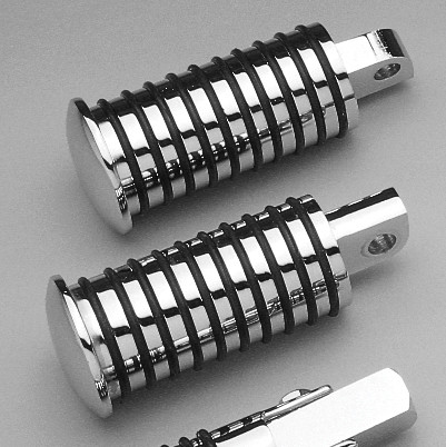 CHR.STEEL O-RING RIDER PEG-FXR