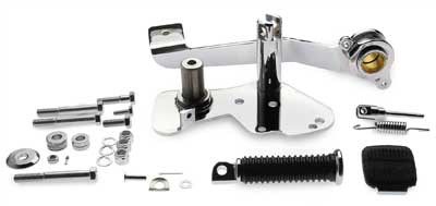 FXST STY FRWD BRAKE & SHIFT KT