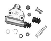 MotorFactory Rear Brake Wagner Lockheed Master Cylinder Rebuild Kit Fit For Harley 58-79 FL