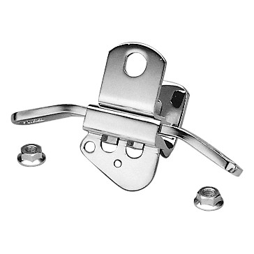 Custom Chrome Motor Mount Chrome Fit For Harley Big Twin 1973-1984 Replaces For 69018-87T