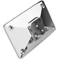 CHR.PYRAMID STYLE LIC PLATE MT