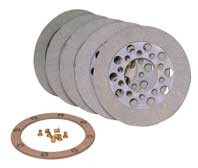 MotorFactory Clutch Disc Plates Set Fit For Harley Big Twins 68-E84 Replace for 37850-68