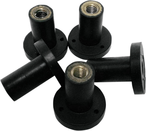 Nut Well 10-32Flr Nut 5Pk