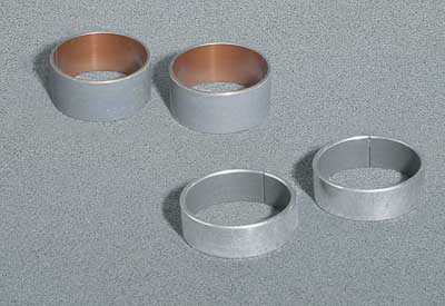 Custom Chrome Fork Tube Lower Bushing Fit For Harley all models from 84-13 with 41mm forks